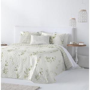 Fundeco - Colcha Cama de 180 - Reversible Estampado Floral…