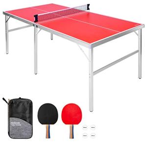 GoSports - Juego de Tenis de Mesa de tamaño Mediano de 1,8…