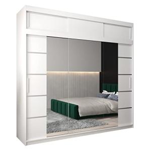 ABIKSMEBLE Verona 4 250 Armario 2 Puertas Correderas para D…