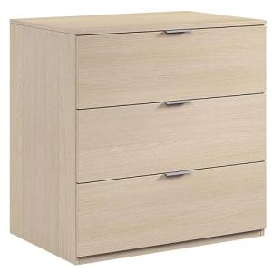 Habitdesign, Comoda 3 Cajones, Dormitorio, Modelo LowCost,…