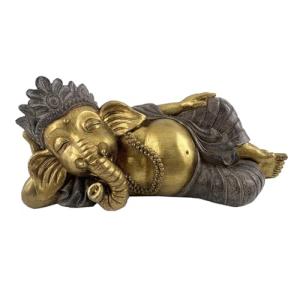 BY SIGRIS Origen Home Decor - Figura Ganesha acostada Figur…