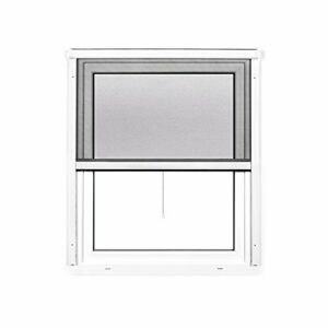 jarolift 2 en 1 Mosquitera Enrollable Volaris para Ventanas…
