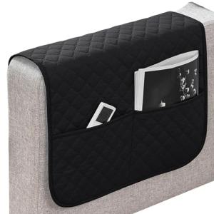 Missmisq Fundas para reposabrazos de sofá,Organizador de re…