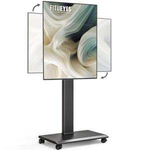 FITUEYES Soporte TV Ruedas de Pantalla de 32 a 75 Pulgadas…