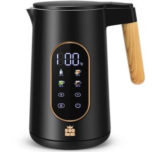 ForMe Hervidor Eléctricos de Acero Inoxidable 1,7 L Selecci…