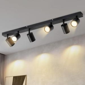Lichtmaler Lampara Techo Salon Moderna - 6 Focos Led Interi…