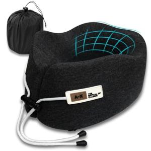 Radikor Almohada de Viaje, Cojin Cuello Viaje de Espuma Mem…