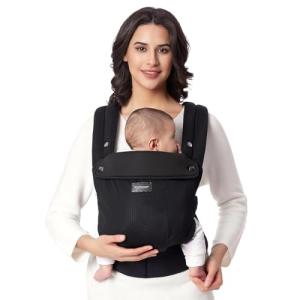 Momcozy Portabebés de Malla Transpirable, Ergonómico y Lige…