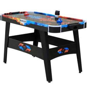 DEVESSPORT Air Hockey Fuego vs Hielo Incluye Dos Lanzadores…