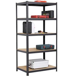 Yaheetech Estantería Metálica de Almacenaje 180 x 90 x 60 c…