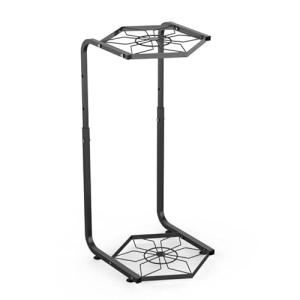 JINGIHE Soporte de metal para plantas, 28 pulgadas de alto,…