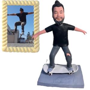 Figuras de Bobbleheads personalizadas, hechas a mano, escul…