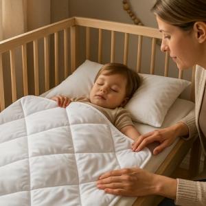 SOHYGGE - Juego de edredón Infantil 75x120 cm con Almohada…