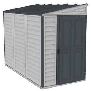 Duramax SideMate - Cobertizo de jardín de plástico con Base…