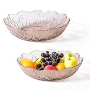 Doafoce 2 Piezas Frutero de Moderno, Cesta de Frutas de Plá…