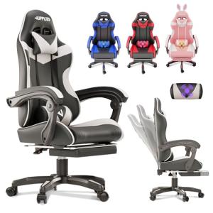 JUPPLIES Silla Gaming Profesional con Masajeador - Silla de…