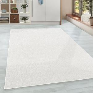 HomebyHome Alfombra Pila Corta Diseño Moteado Liso Sala de…
