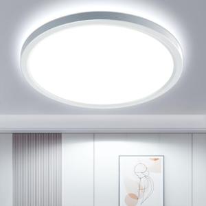 OTREN Plafon LED Techo Redondo Downlight Panel 20W, Lámpara…