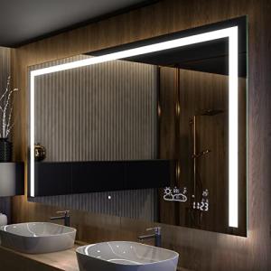 Artforma 150 x 50 cm Espejo de Baño con Iluminación LED - L…