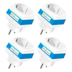 Meross Mini Wifi Enchufe Inteligente Compatible con HomeKit…