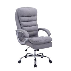 CLP Silla De Oficina Ergonómica Vancouver En Tela & Base co…