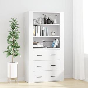 MOONAIRY Aparador Alto, Aparadores para Salon, Mueble Salon…