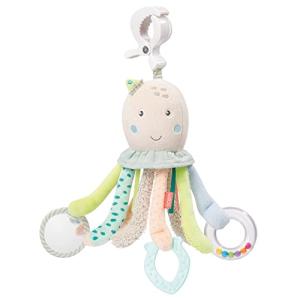 Fehn 054460 - Pulpo de actividades, juguete para agarrar y…