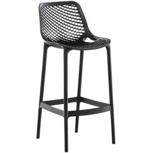 CLP Taburete de jardín Resistente al Clima Air, Silla de ja…