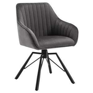WOLTU Silla de Comedor Giratoria, Silla de Cocina con Respa…