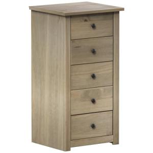 Home Discount Panamá cajonera 5 cajones con Cera Natural Ro…