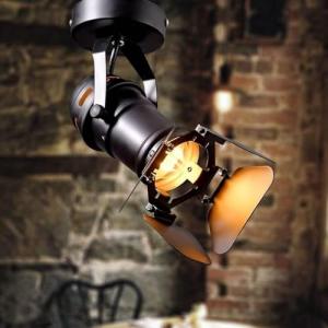 Hobaca® GU10 L19 * W17cm Mini Loft Proyector LED Luces de t…