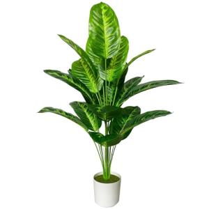 AIVORIUY Planta Artificial Palma con Maceta, Arbol Artifici…