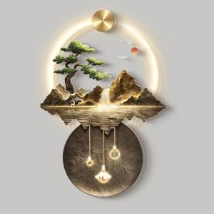 Arte de pared LED, esculturas de pared, arte para colgar en…