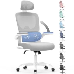 naspaluro Silla Oficina,Silla Escritorio Ergonómica con Sop…