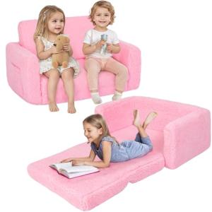 Sofá cama 2 en 1 para niños, silla extra ancha para niños c…