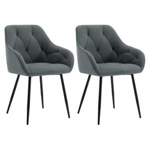 WOLTU 2X Sillas de Comedor, Sillas de Cocina con Apoyobrazo…