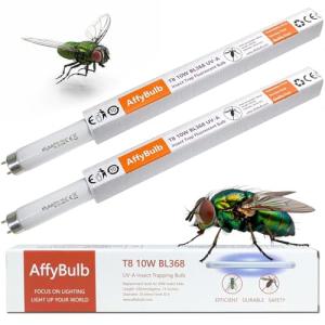 FSL OEM 2 * 10W Lámparas de reemplazo para lampara antimosq…