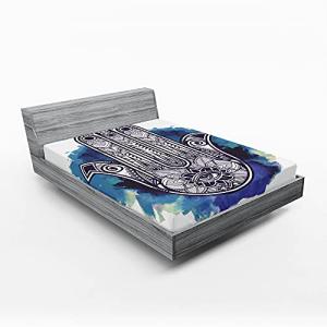 ABAKUHAUS Étnico Sábana Elastizada, Cultura Arte Creativo M…