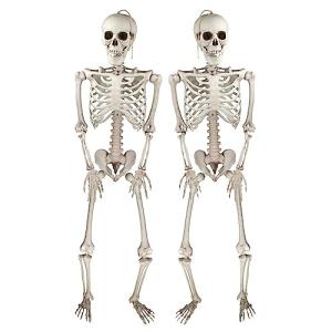 Decoración Halloween Esqueletos Decoración Realista Posable…