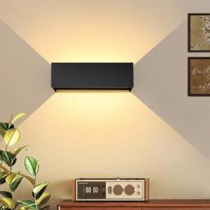 Kingwen 30W LED Aplique Pared Exterior/Interior 0-120°El án…