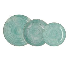 Quid Montreal Vajilla completa moderna de porcelana para 6…