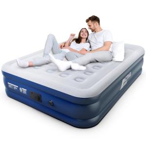 Active Era Colchón Hinchable Matrimonio - 203 x 152 x 35.5…