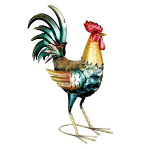 BY SIGRIS Origen Home Decor Figura Gallo Animales | Figura…