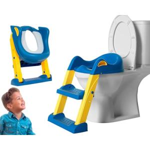 Edibaby, Adaptador wc niños con escalera, Reductor de Apren…