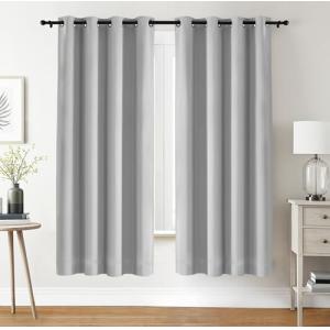 Utopia Bedding Opacas Cortinas Salon Modernas 2 Piezas 140x…