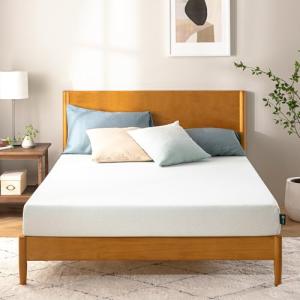 Zinus Colchón de Espuma 135 x 190 cm, Ortopédico y Ergonómi…