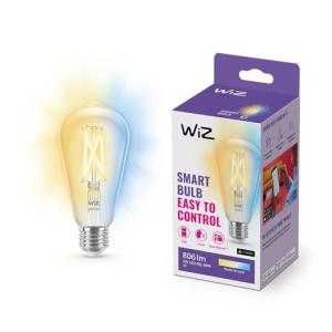 WiZ - Bombilla inteligente Filamento LED Wi-Fi, 6,7w(Eq. 60…