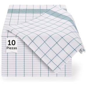 Blumtal Set de 10 Paños de Cocina 100% Algodón - Trapos de…