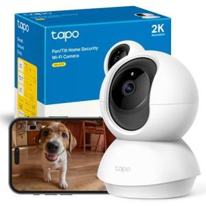 Tapo C210 - Cámara IP WiFi 360° Cámara de Vigilancia 2K (3M…