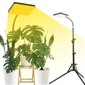 FECiDA Lámpara de cultivo, Trípode Lámpara de Planta de UV-…